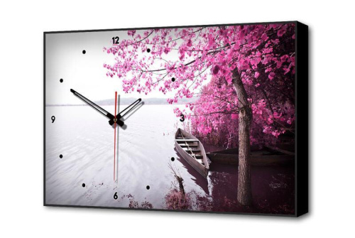 Настенные часы Одинокая лодка Timebox Toplight 37х60х4см TL-C5025 Настенные часы Одинокая лодка Timebox Toplight 37х60х4см TL-C5025