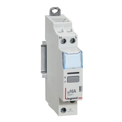 Реле импульсное Legrand CX3 16A 1НО 412400 Реле импульсное Legrand CX3 16A 1НО 412400