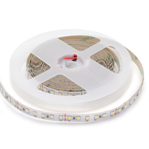 Светодиодная лента Apeyron 20W/m 120LED/m 2835SMD теплый белый 5M 00-341 Светодиодная лента Apeyron 20W/m 120LED/m 2835SMD теплый белый 5M 00-341