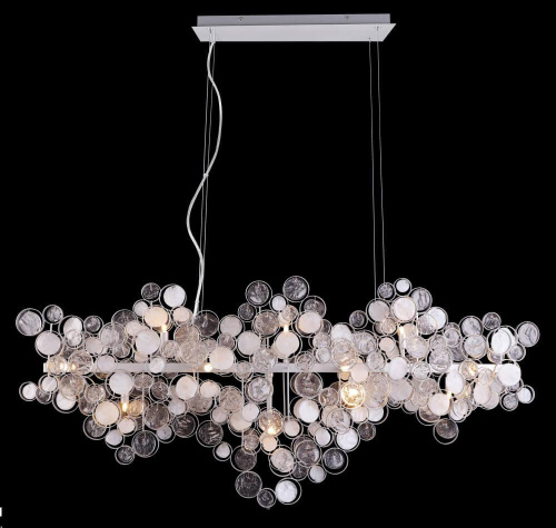 Подвесной светильник Crystal Lux Deseo SP15 L1400 Silver Подвесной светильник Crystal Lux Deseo SP15 L1400 Silver