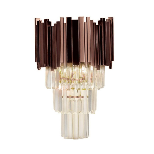 Настенный светильник Barclay A2 dark brown Настенный светильник Barclay A2 dark brown