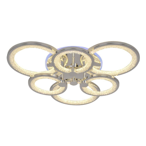Потолочная люстра Seven Fires Raud SF7062/7C-CR-BL Потолочная люстра Seven Fires Raud SF7062/7C-CR-BL