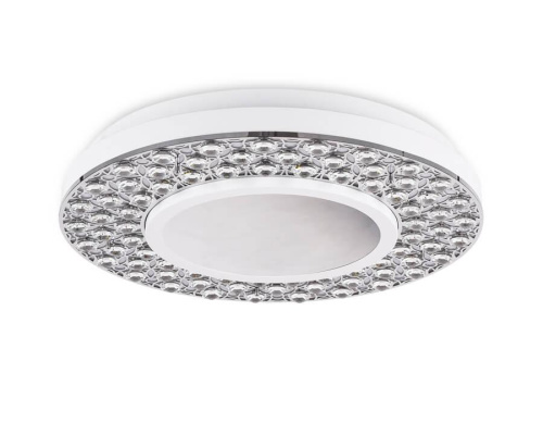 Потолочный светодиодный светильник Ambrella light Ice FA9448 Потолочный светодиодный светильник Ambrella light Ice FA9448