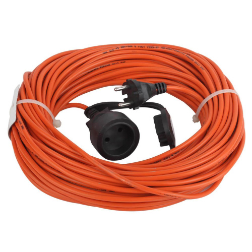 Удлинитель силовой ЭРА UPx-1-2x0.75-30m-IP44 Б0043038 Удлинитель силовой ЭРА UPx-1-2x0.75-30m-IP44 Б0043038