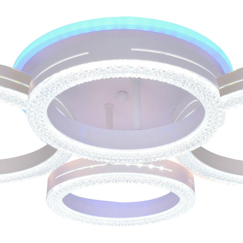 Потолочная люстра Seven Fires Loyano SF7069/5C-WT-RGB Потолочная люстра Seven Fires Loyano SF7069/5C-WT-RGB