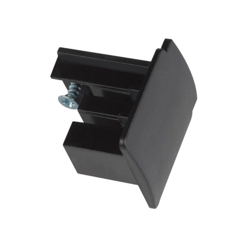 Заглушка торцевая для шинопровода Uniel UFB-C41 Black 09732 Заглушка торцевая для шинопровода Uniel UFB-C41 Black 09732