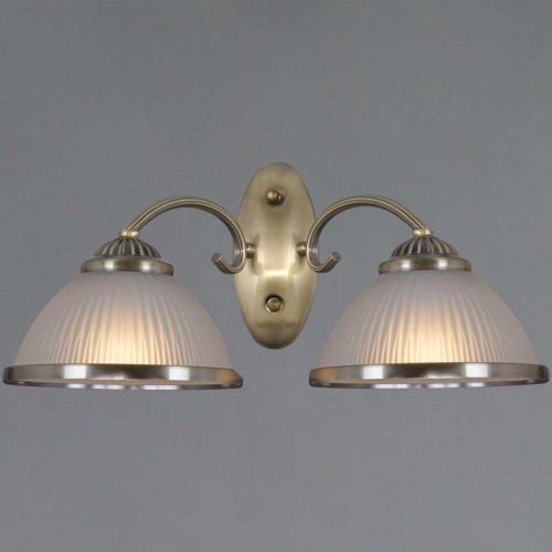 Светильник настенный Illumico IL0596-2WSQ-25 AB AREZZO Светильник настенный Illumico IL0596-2WSQ-25 AB AREZZO