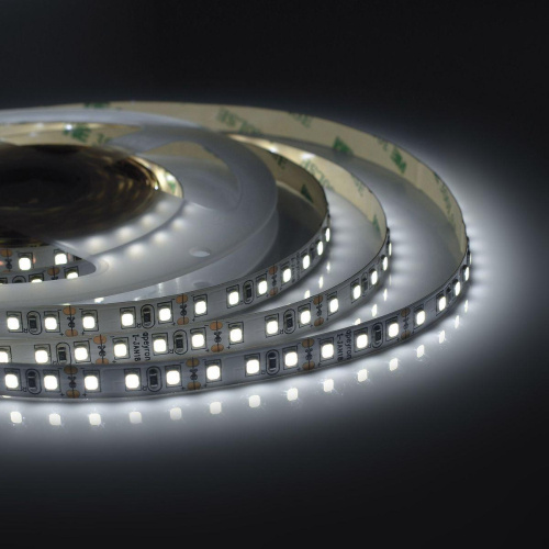 Светодиодная лента Apeyron 9,6W/m 120LED/m 3528SMD холодный белый 5M 00-31 Светодиодная лента Apeyron 9,6W/m 120LED/m 3528SMD холодный белый 5M 00-31
