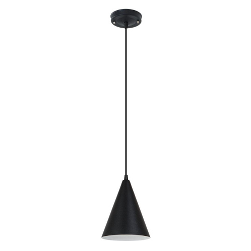 Подвесной светильник Arte Lamp Lark A7074SP-1BK Подвесной светильник Arte Lamp Lark A7074SP-1BK