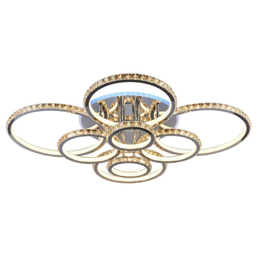 Потолочная светодиодная люстра Profit Light 8052/8 CHR Потолочная светодиодная люстра Profit Light 8052/8 CHR