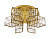 Потолочная люстра Ambrella light Traditional TR5211