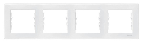 Рамка 4-постовая Schneider Electric Sedna SDN5800721 Рамка 4-постовая Schneider Electric Sedna SDN5800721