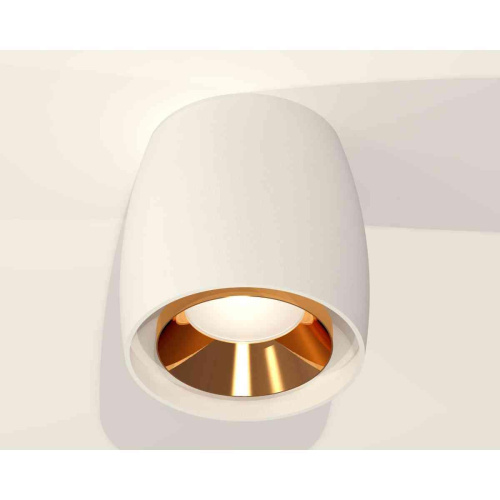 Комплект накладного светильника Ambrella light Techno Spot XS1141004 SWH/PYG белый песок/золото желтое полированное (C1141, N7034) Комплект накладного светильника Ambrella light Techno Spot XS1141004 SWH/PYG белый песок/золото желтое полированное (C1141, N7034)