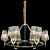 Подвесная люстра Viola WE152.12.303