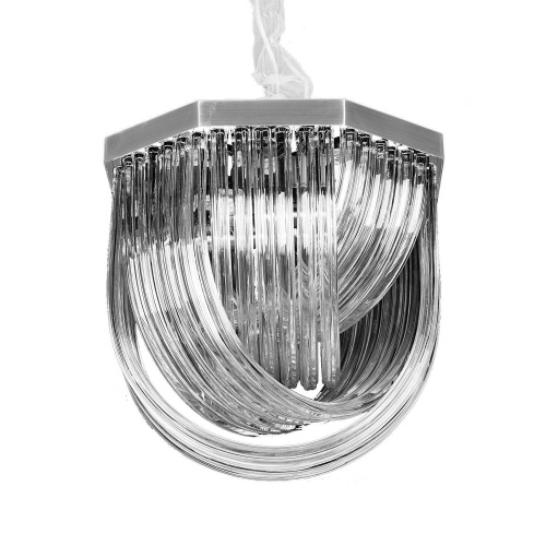 Люстра Murano L4 silver/smoky gray Люстра Murano L4 silver/smoky gray