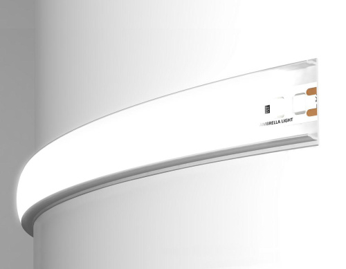 Профиль с рассеивателем Ambrella Illumination GP1600WH Профиль с рассеивателем Ambrella Illumination GP1600WH