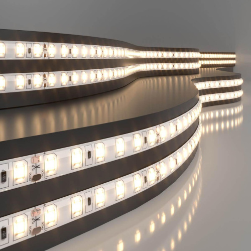 Светодиодная влагозащищенная лента Elektrostandard 9,6W/m 120LED/m 2835SMD теплый белый 5M a052962 Светодиодная влагозащищенная лента Elektrostandard 9,6W/m 120LED/m 2835SMD теплый белый 5M a052962