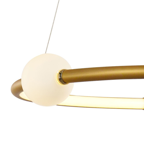 Подвесной светильник MD19001035-1A gold Подвесной светильник MD19001035-1A gold