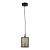Подвесной светильник IMEX MD.6146-1-P BK+CH