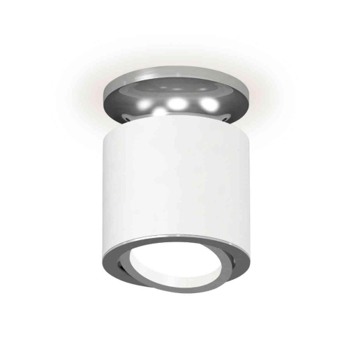 Комплект накладного светильника Ambrella light Techno Spot XS7401100 SWH/PSL белый песок/серебро полированное (N7927, C7401, N7003) Комплект накладного светильника Ambrella light Techno Spot XS7401100 SWH/PSL белый песок/серебро полированное (N7927, C7401, N7003)