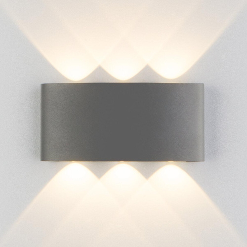 Уличный настенный светодиодный светильник Elektrostandard 1551 Techno LED Twinky Trio a038417 Уличный настенный светодиодный светильник Elektrostandard 1551 Techno LED Twinky Trio a038417