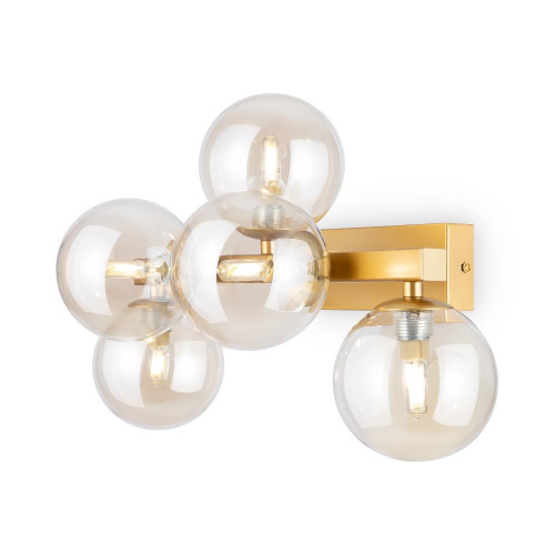 Бра Maytoni Dallas MOD545WL-05G Бра Maytoni Dallas MOD545WL-05G