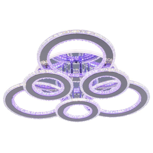 Потолочная светодиодная люстра Profit Light 8040/3+3 CHR Потолочная светодиодная люстра Profit Light 8040/3+3 CHR