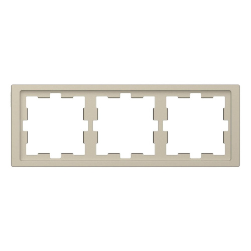 Рамка 3-постовая Schneider Electric Merten D-Life MTN4030-6533 Рамка 3-постовая Schneider Electric Merten D-Life MTN4030-6533
