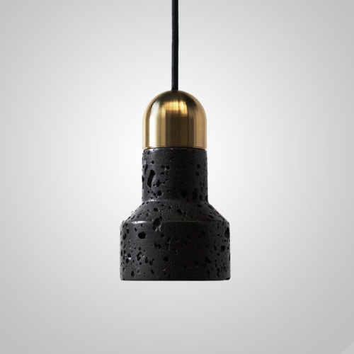 Подвесной Светильник Jazz Stone Black By Imperiumloft Подвесной Светильник Jazz Stone Black By Imperiumloft
