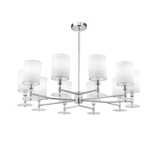 Подвесная люстра Maytoni Martina MOD034PL-10CH Подвесная люстра Maytoni Martina MOD034PL-10CH