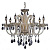 Подвесная люстра Crystal Lux Sierra SP8