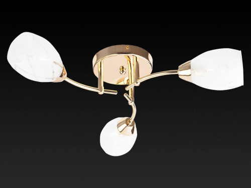 Потолочная люстра Toplight Lucy TL7120X-03FG Потолочная люстра Toplight Lucy TL7120X-03FG