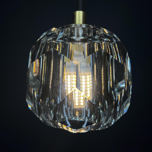 Подвесной Светильник Rh Boule De Cristal Single Rod Pendant Brass By Imperiumloft Подвесной Светильник Rh Boule De Cristal Single Rod Pendant Brass By Imperiumloft