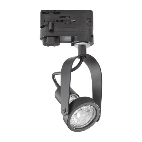 Трековый светильник Ideal Lux Glim Compact Track Nero 229669 Трековый светильник Ideal Lux Glim Compact Track Nero 229669