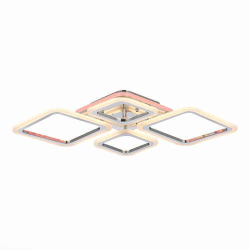 Потолочная светодиодная люстра Evoled Samuro SLE500112-04RGB Потолочная светодиодная люстра Evoled Samuro SLE500112-04RGB