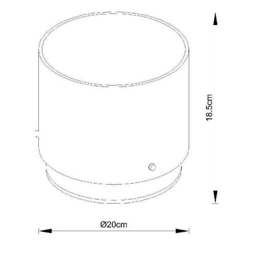 Настольная лампа Lucide Owino 74502/20/65 Настольная лампа Lucide Owino 74502/20/65