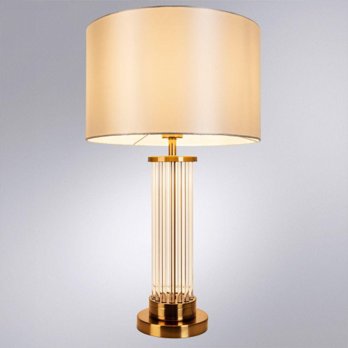 Настольная лампа Arte Lamp Matar A4027LT-1PB Настольная лампа Arte Lamp Matar A4027LT-1PB