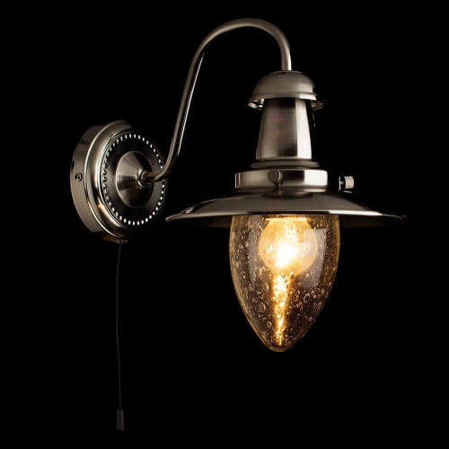 Бра Arte Lamp Fisherman A5518AP-1SS Бра Arte Lamp Fisherman A5518AP-1SS
