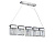 Подвесная люстра Newport 4205/S Chrome М0060942