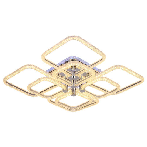 Потолочная светодиодная люстра Profit Light 8049/4+4 CHR B Потолочная светодиодная люстра Profit Light 8049/4+4 CHR B