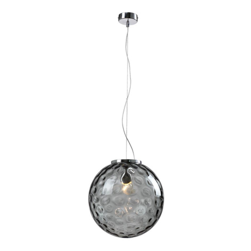 Подвесной светильник Crystal Lux Mayo SP1 D300 CHrome/Blue Подвесной светильник Crystal Lux Mayo SP1 D300 CHrome/Blue