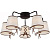 Потолочная люстра Illumico IL6103-5COU-79 CF CR
