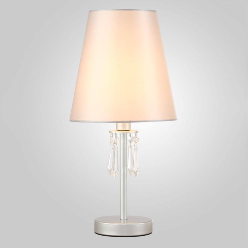 Настольная лампа Crystal Lux Renata LG1 Silver Настольная лампа Crystal Lux Renata LG1 Silver