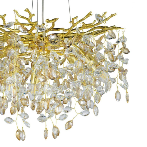 Подвесная люстра Lumina Deco Brevia LDP 8027-500 GD Подвесная люстра Lumina Deco Brevia LDP 8027-500 GD