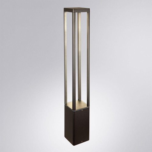 Уличный светодиодный светильник Arte Lamp Pherkad A2728PA-1BK Уличный светодиодный светильник Arte Lamp Pherkad A2728PA-1BK