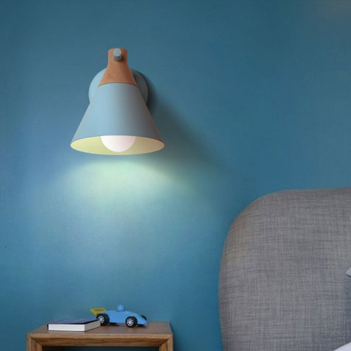 Настенный Светильник Nod Wall Blue By Imperiumloft Настенный Светильник Nod Wall Blue By Imperiumloft