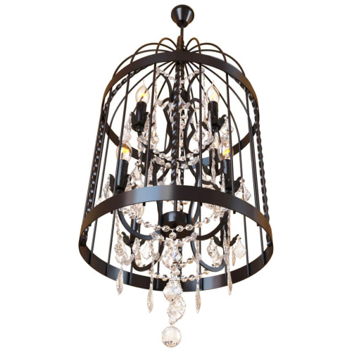 Подвесная люстра Loft IT Vintage Birdcage Loft1891/8 Подвесная люстра Loft IT Vintage Birdcage Loft1891/8