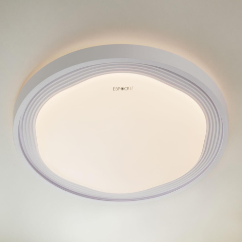 Потолочный светильник Eurosvet 40006/1 LED белый Потолочный светильник Eurosvet 40006/1 LED белый