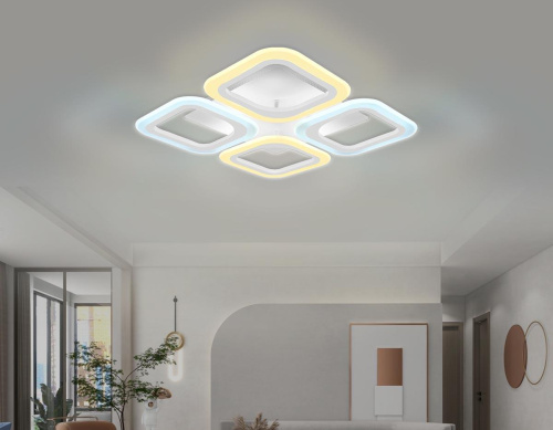 Потолочная светодиодная люстра Ambrella light Original FA4371 Потолочная светодиодная люстра Ambrella light Original FA4371