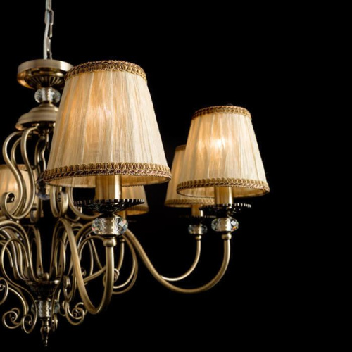 Подвесная люстра Arte Lamp Charm A2083LM-8AB Подвесная люстра Arte Lamp Charm A2083LM-8AB